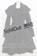 PUNK RAVE / ファー付ドレスコート  ブラック H-25-06-09-1002-PU-CO-KB-ZT-C026