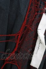 画像5: alice auaa / Netフィッシュテールスカート  黒×赤 H-25-06-09-1028-AA-SK-KB-ZH (5)