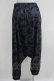 画像3: NieR Clothing / 総柄プリントサルエルパンツ F グレー H-25-06-09-1031-PU-PA-KB-ZH (3)