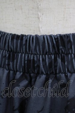 画像5: NieR Clothing / 総柄プリントサルエルパンツ F グレー H-25-06-09-1031-PU-PA-KB-ZH
