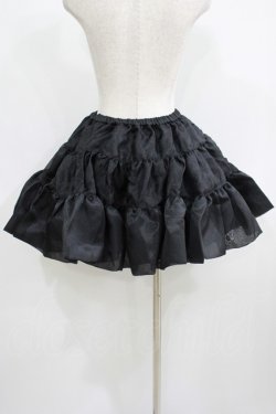 画像3: ATELIER PIERROT / ボリュームパニエ  黒 H-25-06-09-1041-EL-SK-KB-ZH