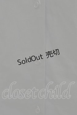 画像4: alice auaa / ダブルカラーブラウス  ブラック H-25-06-09-1047-AA-BL-KB-ZH