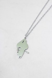 NieR Clothing / NieR ORIGINAL SILHOUETTEネックレス  シルバー H-25-06-09-1057-PU-AC-KB-ZH
