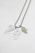 NieR Clothing / No.28 STAINLESS NECKLACE  シルバー H-25-06-09-1058-PU-AC-KB-ZH