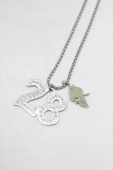 NieR Clothing / No.28 STAINLESS NECKLACE  シルバー H-25-06-09-1058-PU-AC-KB-ZH