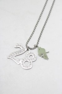NieR Clothing / No.28 STAINLESS NECKLACE  シルバー H-25-06-09-1058-PU-AC-KB-ZH