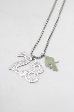 画像1: NieR CLOTHING / No.28 STAINLESS NECKLACE  シルバー H-25-06-09-1058-PU-AC-KB-ZH (1)
