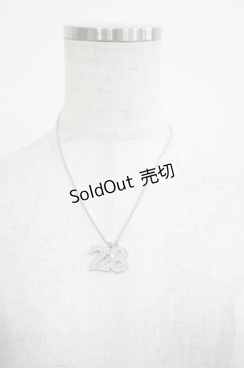 画像2: NieR CLOTHING / No.28 STAINLESS NECKLACE  シルバー H-25-06-09-1058-PU-AC-KB-ZH (2)