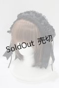 Atelier Beatrice / ヘッドドレスカチューシャ  ブラック H-25-06-09-1060-GO-AC-KB-ZH