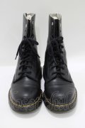 Dr.Martens （Getta Grip） / Y’S 10 EYEブーツ UK6(約25cm) ブラック H-25-06-09-1062-PU-SH-KB-ZT387