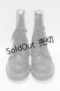 Dr.Martens （Getta Grip） / Y’S 10 EYEブーツ UK6(約25cm) ブラック H-25-06-09-1062-PU-SH-KB-ZT387