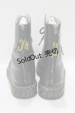 画像3: Dr.Martens （Getta Grip） / Y’S 10 EYEブーツ UK6(約25cm) ブラック H-25-06-09-1062-PU-SH-KB-ZT387