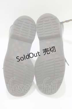 画像4: Dr.Martens （Getta Grip） / Y’S 10 EYEブーツ UK6(約25cm) ブラック H-25-06-09-1062-PU-SH-KB-ZT387
