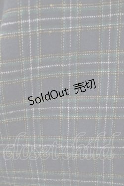 画像4: ATELIER PIERROT / アマービレドレス  グリーンチェック H-25-06-09-1006-EL-OP-KB-ZH