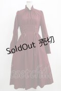 Sheglit / "Anastasia"ロングドレス M ボルドー H-25-06-09-1007-EL-OP-KB-ZH