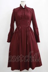 Sheglit / "Anastasia"ロングドレス M ボルドー H-25-06-09-1007-EL-OP-KB-ZH