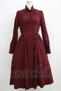 Sheglit / "Anastasia"ロングドレス M ボルドー H-25-06-09-1007-EL-OP-KB-ZH
