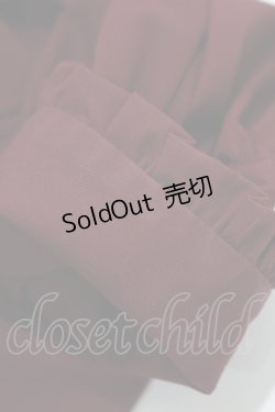 画像5: Sheglit / "Anastasia"ロングドレス M ボルドー H-25-06-09-1007-EL-OP-KB-ZH