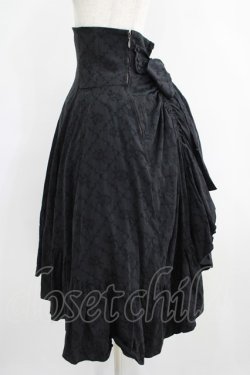 画像2: Sheglit / "いばら姫"バッスルスカート M 黒 H-25-06-09-1008-EL-SK-KB-ZH