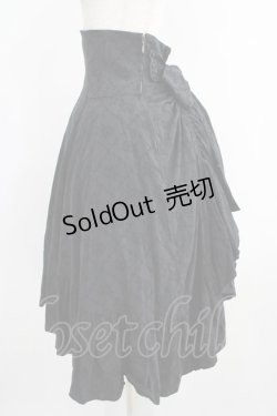 画像2: Sheglit / "いばら姫"バッスルスカート M 黒 H-25-06-09-1008-EL-SK-KB-ZH