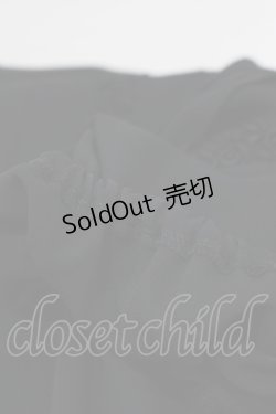 画像5: Moi-meme-Moitie / プリーツフリルワンピース 2 黒 H-25-06-09-1010-MO-OP-KB-ZH