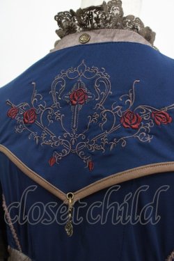 画像4: Ozz oneste / Renaissance Roseカーデワンピース  青 H-25-06-09-1015-OO-OP-KB-ZH
