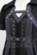 画像5: Ozz oneste / 薔薇刺繍レイヤードワンピース  黒×紫 H-25-06-09-1016-OO-OP-KB-ZH