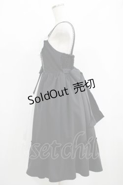 画像2: axes femme kawaii / 童話の小公女ジャンスカ M ブラック H-25-06-10-002-AX-OP-NS-ZH