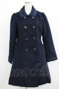 axes femme / リボンポケットコート M ネイビー H-25-06-10-023-AX-CO-NS-ZH