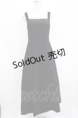 metamorphose / ミルパノースリーブロングワンピース(2001年)  Free ブラック H-25-06-10-024-ME-OP-NS-ZH