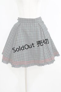 metamorphose / スクールミニスカート Free グリーン H-25-06-10-025-ME-SK-NS-ZH