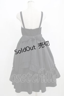 画像3: axes femme kawaii / 童話の小公女ジャンスカ M ブラック H-25-06-10-002-AX-OP-NS-ZH
