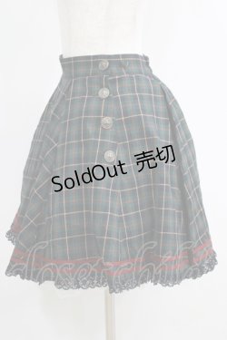 画像2: metamorphose / スクールミニスカート Free グリーン H-25-06-10-025-ME-SK-NS-ZH