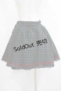 画像3: metamorphose / スクールミニスカート Free グリーン H-25-06-10-025-ME-SK-NS-ZH