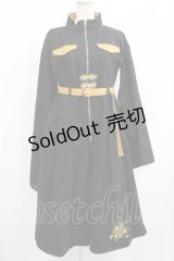 IRO+IRO / 陶酔する秋の甘香*金木犀の和風つなぎ Free ブラック H-25-06-10-026-LO-OP-NS-ZH