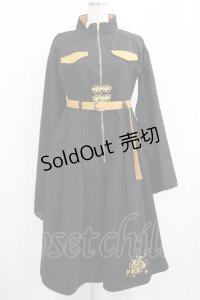 IRO+IRO / 陶酔する秋の甘香*金木犀の和風つなぎ Free ブラック H-25-06-10-026-LO-OP-NS-ZH