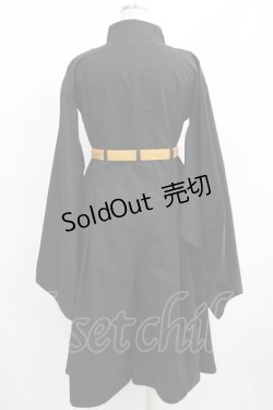 画像3: IRO+IRO / 陶酔する秋の甘香*金木犀の和風つなぎ Free ブラック H-25-06-10-026-LO-OP-NS-ZH