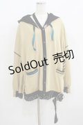 IRO+IRO / クレオパトラ風ドッキングパーカー Free ベージュ H-25-06-10-029-LO-TO-NS-ZH