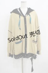 IRO+IRO / クレオパトラ風ドッキングパーカー Free ベージュ H-25-06-10-029-LO-TO-NS-ZH