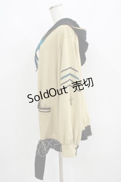 画像2: IRO+IRO / クレオパトラ風ドッキングパーカー Free ベージュ H-25-06-10-029-LO-TO-NS-ZH