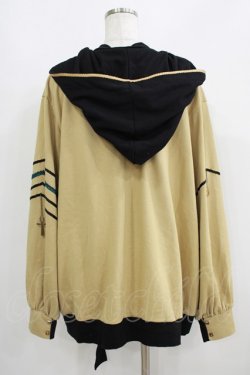 画像3: IRO+IRO / クレオパトラ風ドッキングパーカー Free ベージュ H-25-06-10-029-LO-TO-NS-ZH
