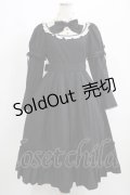 Victorian maiden / ヴェルデュールマロリーロングドレス Free ブラック H-25-06-10-003-CL-OP-NS-ZH