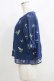 画像2: Fi.n.t / ミモザ総刺繍プルオーバーブラウス Free NAVY H-25-06-10-036-CA-BL-NS-ZH (2)