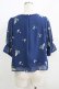 画像3: Fi.n.t / ミモザ総刺繍プルオーバーブラウス Free NAVY H-25-06-10-036-CA-BL-NS-ZH (3)