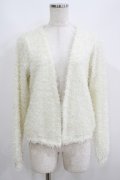 axes femme / プードルファーボレロ M オフ H-25-06-10-042-AX-TO-NS-ZH