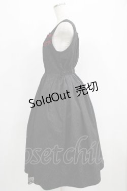 画像2: axes femme kawaii / チャイナジャガードジャンスカ M ブラック H-25-06-10-004-AX-OP-NS-ZH