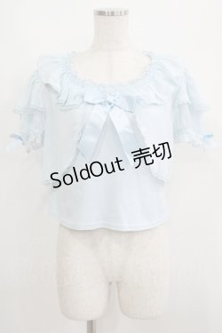 画像1: Angelic Pretty / エンジェルボレロカットソー Free サックス H-25-06-10-046-AP-TO-NS-ZH