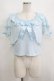 画像1: Angelic Pretty / エンジェルボレロカットソー Free サックス H-25-06-10-046-AP-TO-NS-ZH (1)