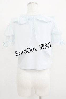 画像3: Angelic Pretty / エンジェルボレロカットソー Free サックス H-25-06-10-046-AP-TO-NS-ZH