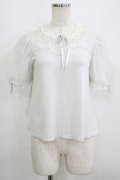Angelic Pretty / Shinyエトワールカットソー Free シルバー H-25-06-10-047-AP-TO-NS-ZH